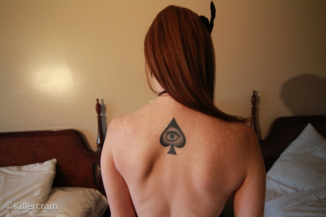 Tattoo queen of spades