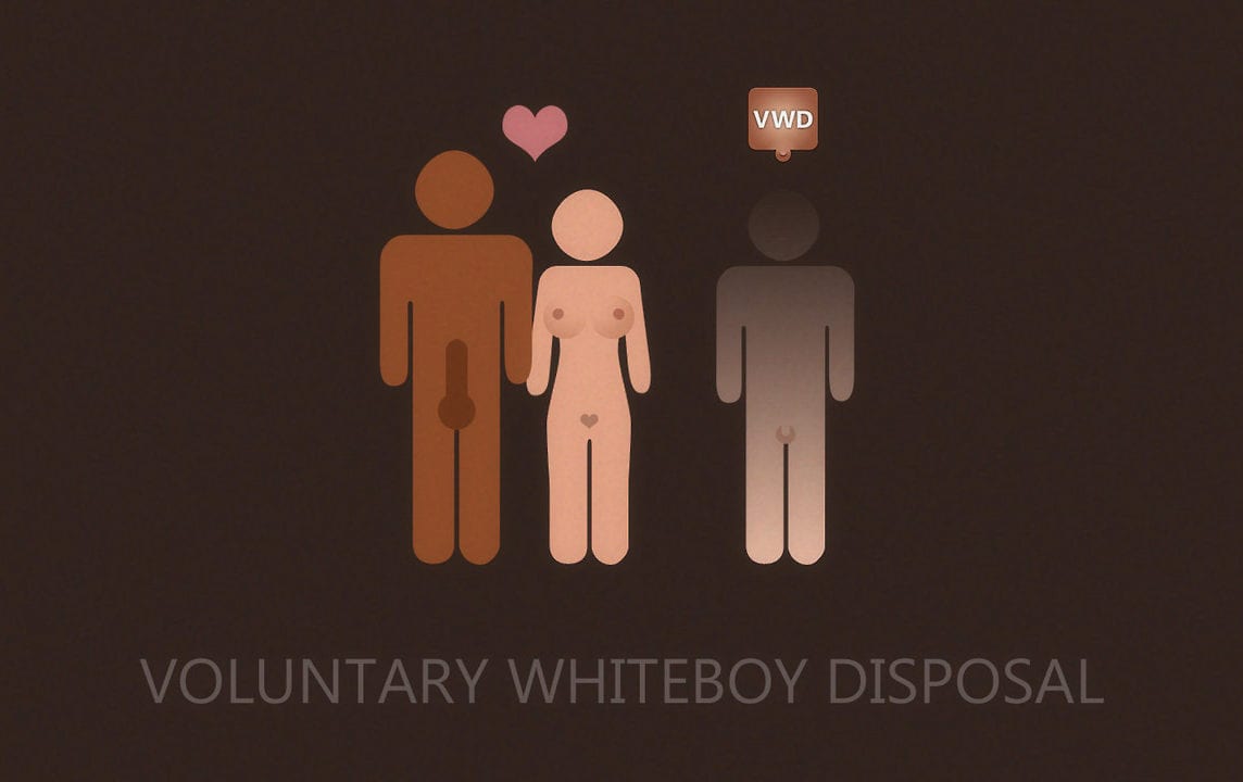 Voluntary whiteboy disposal